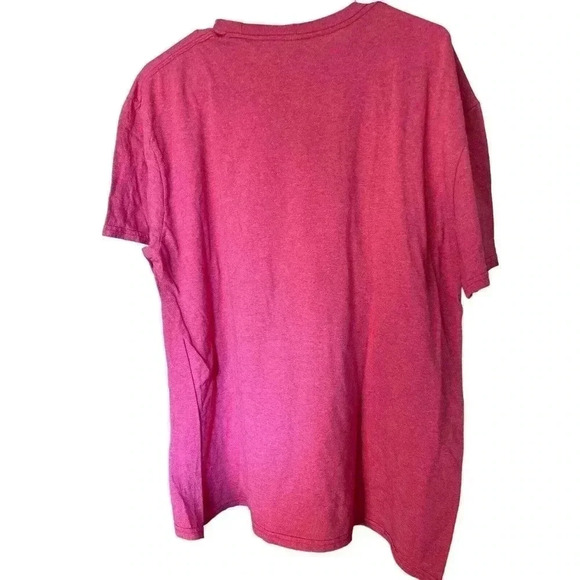 FIFTHSUN SIZE XL RED SANTA SHIRT SAYING SOMEONE'S BEEN NAUGTHY - Picture 2 of 2